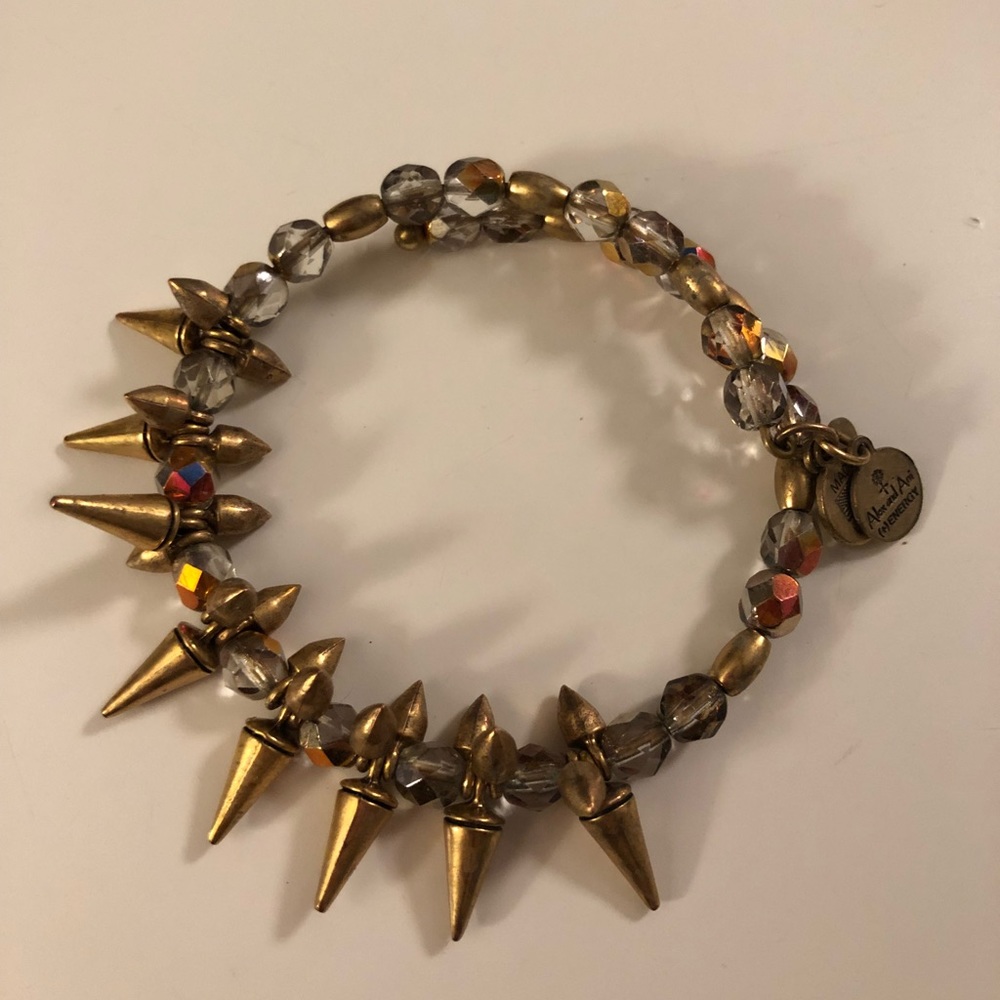 Alex and Ani bracelet.